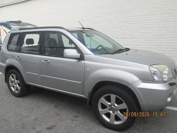 Nissan X-Trail 2005 photo 3