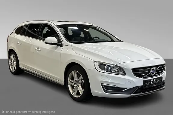 Volvo V60 2017 photo 2
