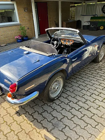 Triumph Spitfire 1970 photo 4