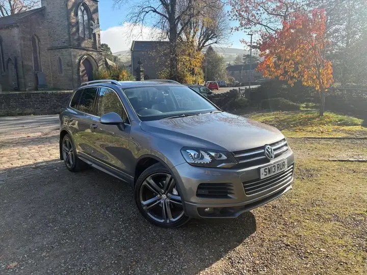 Volkswagen Touareg 2013 photo 2