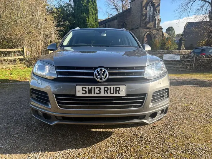 Volkswagen Touareg 2013 photo 4