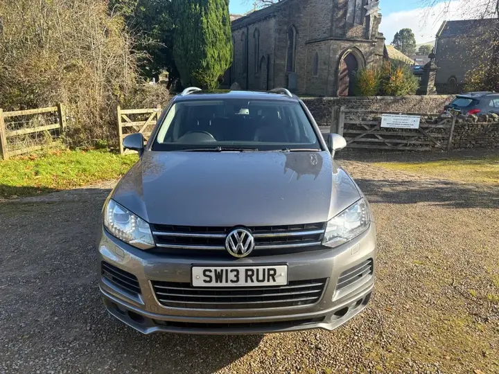 Volkswagen Touareg 2013 photo 5