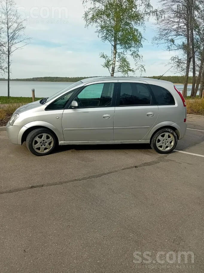 Opel Meriva 2004 photo 2
