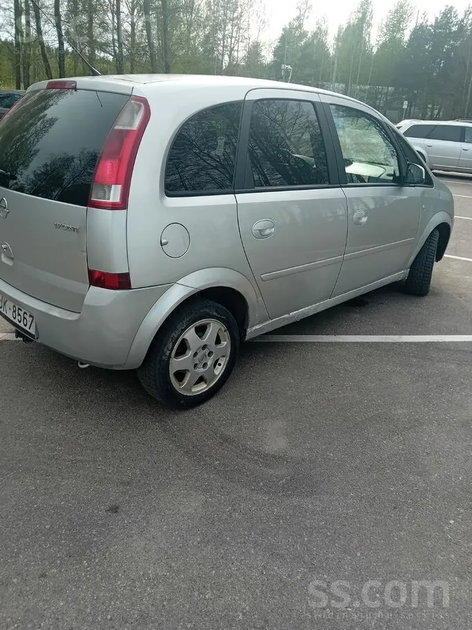 Opel Meriva 2004 photo 3