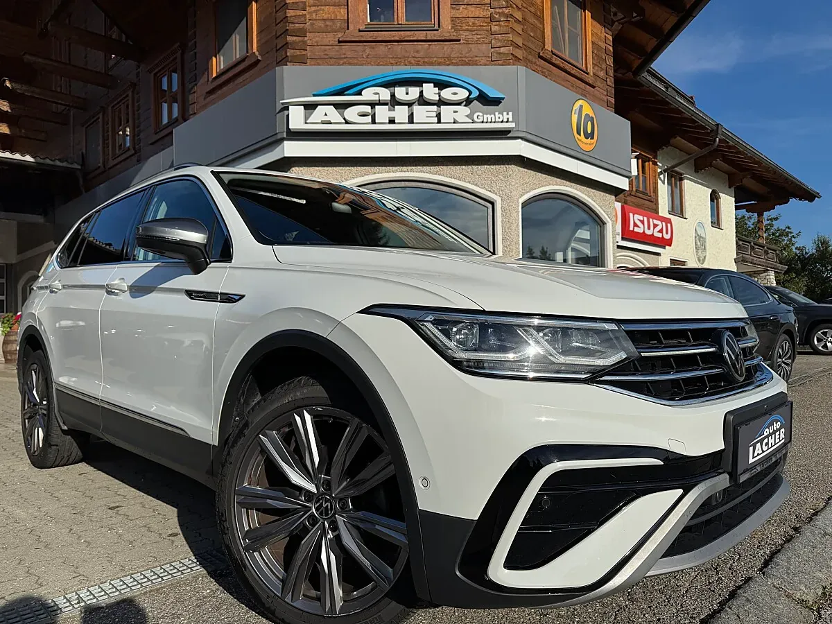 Volkswagen Tiguan Allspace 2022 photo 3