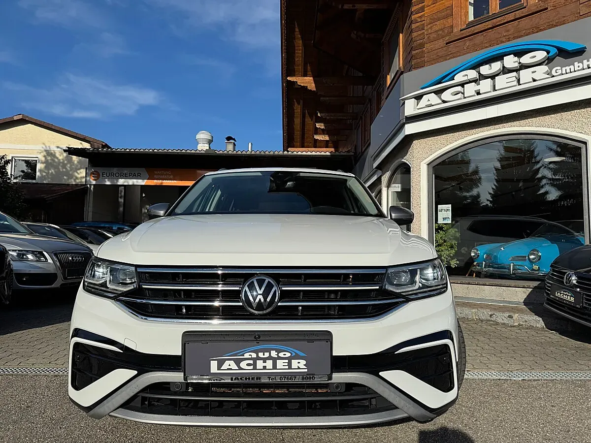 Volkswagen Tiguan Allspace 2022 photo 2