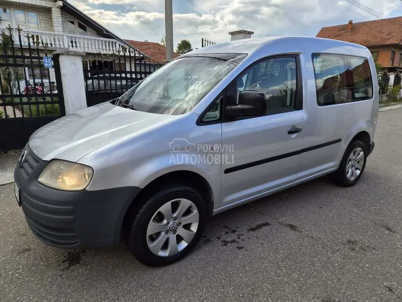 Volkswagen Caddy 2009 photo 4