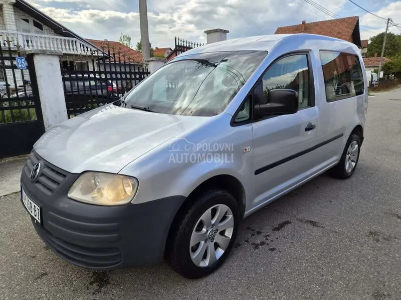 Volkswagen Caddy 2009 photo 2