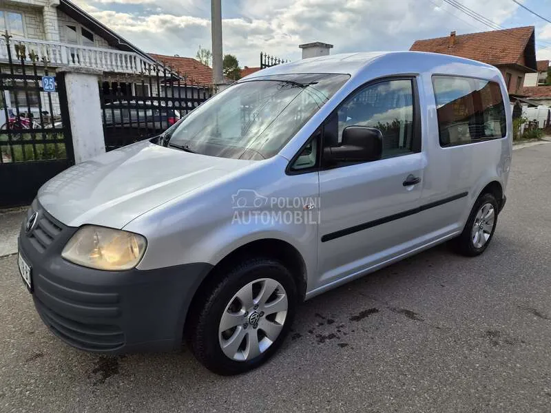 Volkswagen Caddy 2009 photo 3