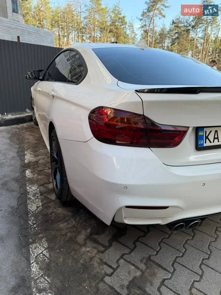 BMW 4 Series Gran Coupe 2016 photo 3