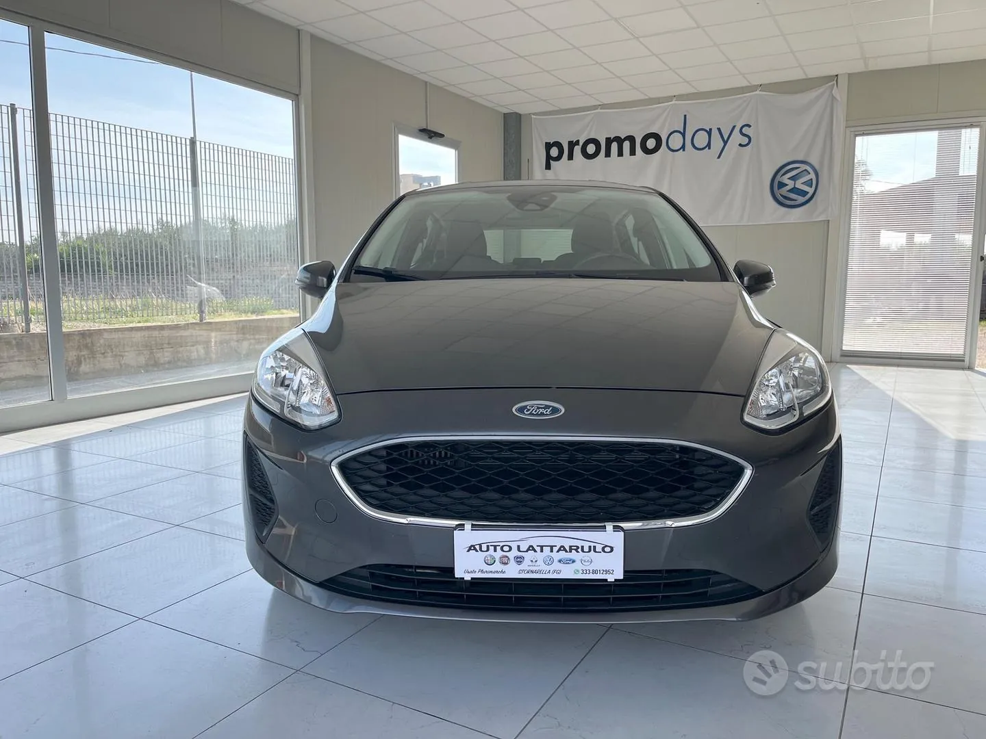 Ford Fiesta 2018 photo 3