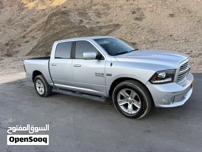 Dodge Ram Big Horn 2017 photo 4