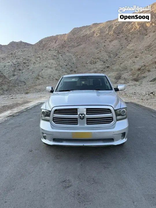 Dodge Ram Big Horn 2017 photo 3