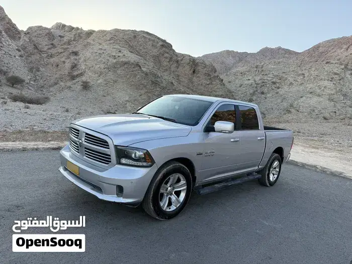 Dodge Ram Big Horn 2017 photo 2