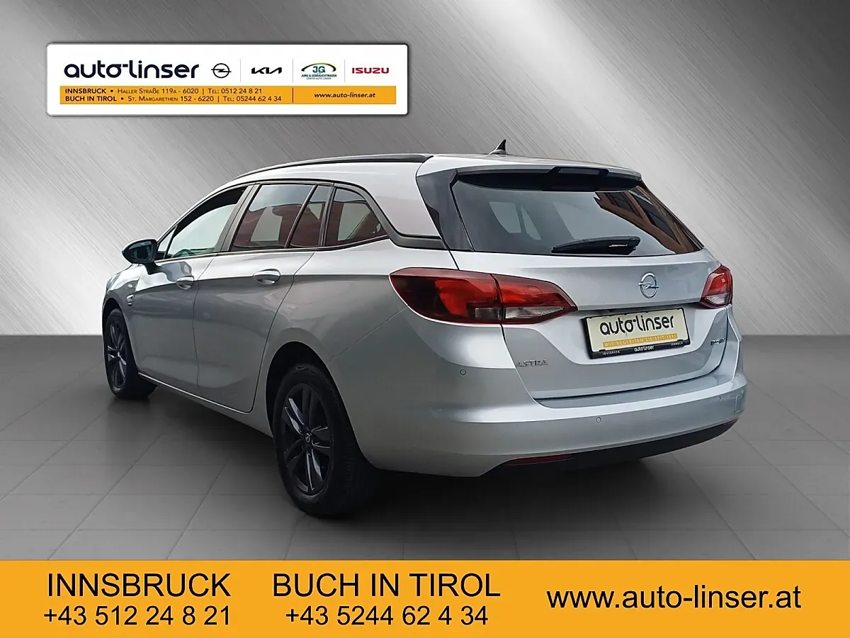 Opel Astra 2019 photo 3