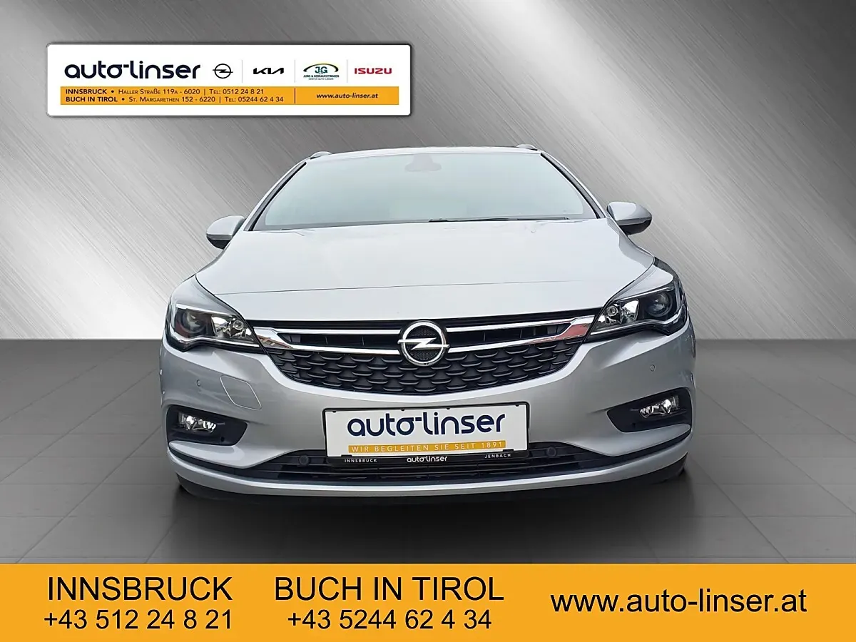 Opel Astra 2019 photo 2