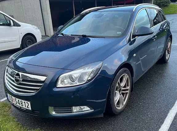Opel Insignia 2010 photo 3