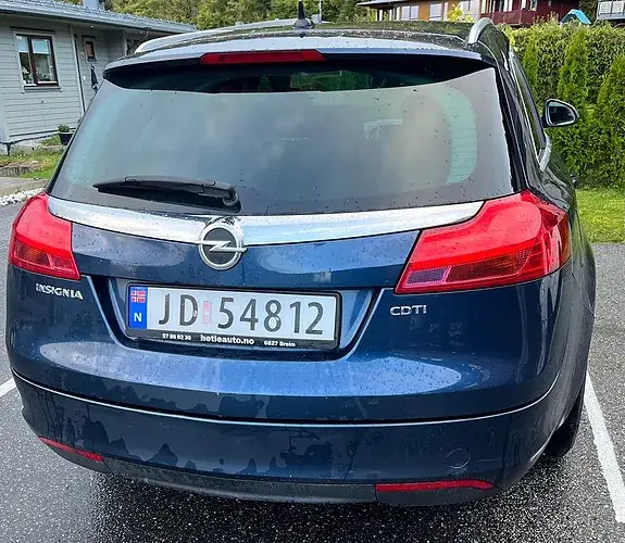 Opel Insignia 2010 photo 4