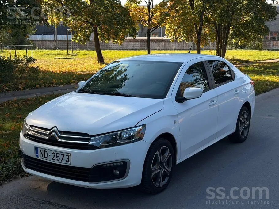 Citroen C-Elysée 2017 photo 2