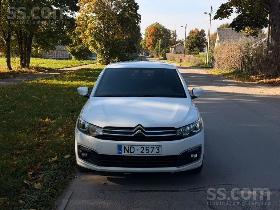 Citroen C-Elysée 2017 photo 3