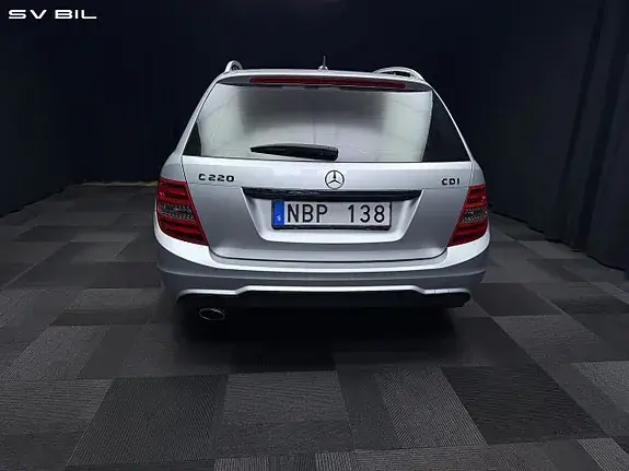 Mercedes-Benz C 220 2013 photo 5