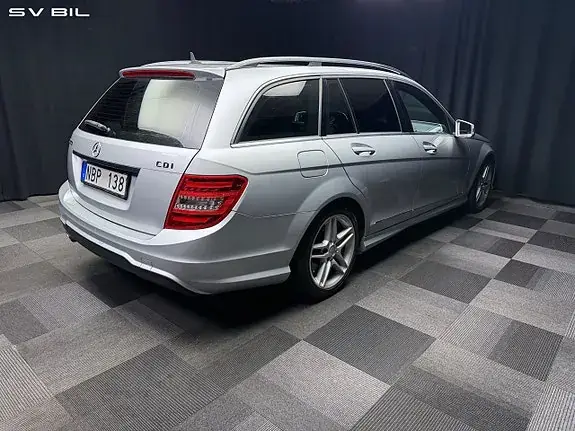 Mercedes-Benz C 220 2013 photo 4