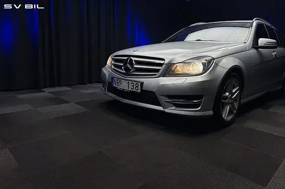 Mercedes-Benz C 220 2013 photo 3