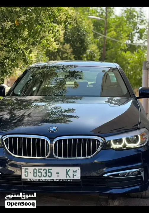 BMW 5 Series 2019 photo 4