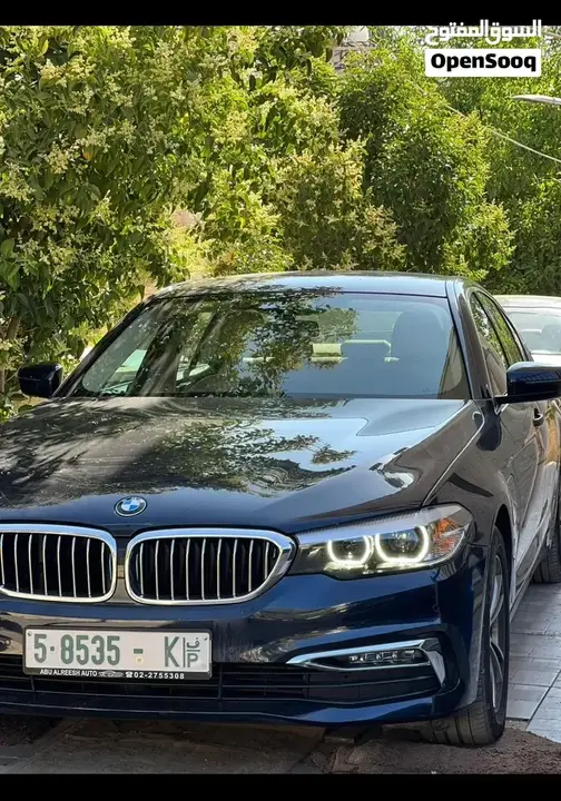 BMW 5 Series 2019 photo 2