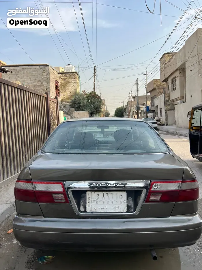 Nissan Sunny 1999 photo 2