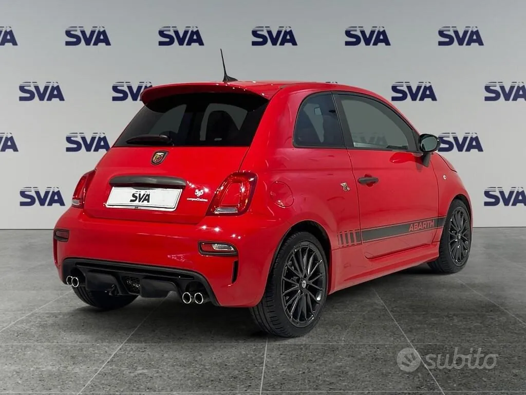 Abarth 595 2022 photo 2
