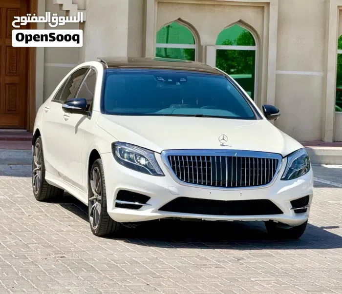 Mercedes-Benz S-Class 2015 photo 3