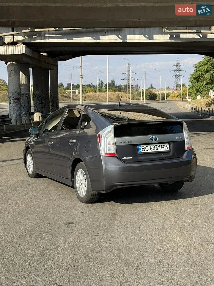 Toyota Prius 2013 photo 5