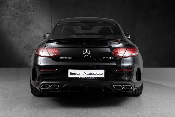Mercedes-Benz C63 2016 photo 3