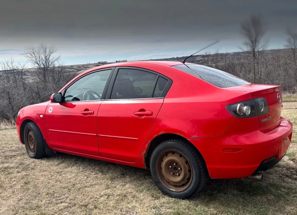 Mazda Mazda3 2008 photo 2
