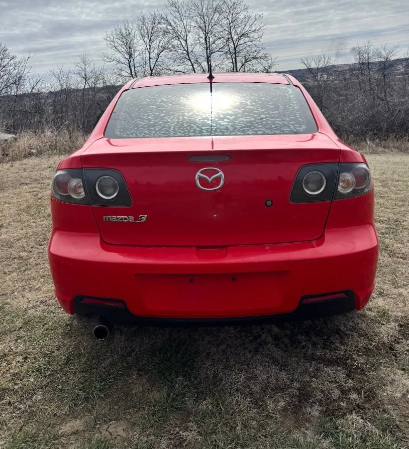 Mazda Mazda3 2008 photo 4