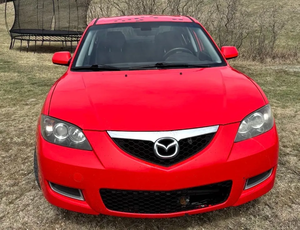 Mazda Mazda3 2008 photo 3