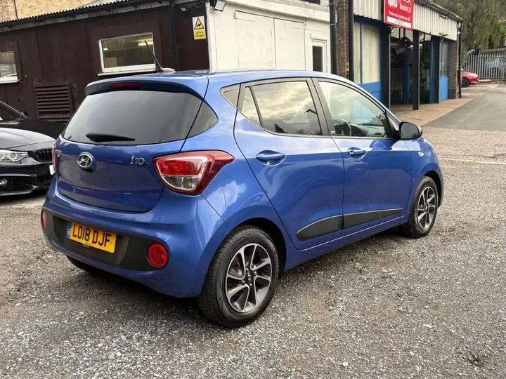 Hyundai I10 2018 photo 5