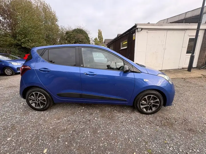 Hyundai I10 2018 photo 4