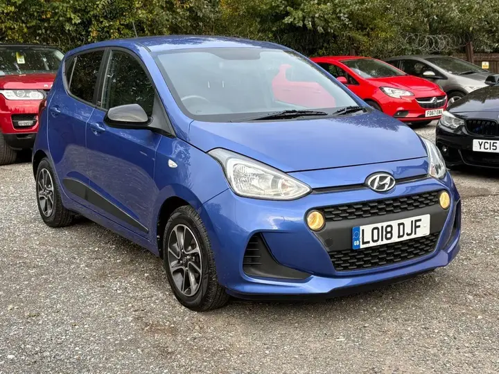 Hyundai I10 2018 photo 3