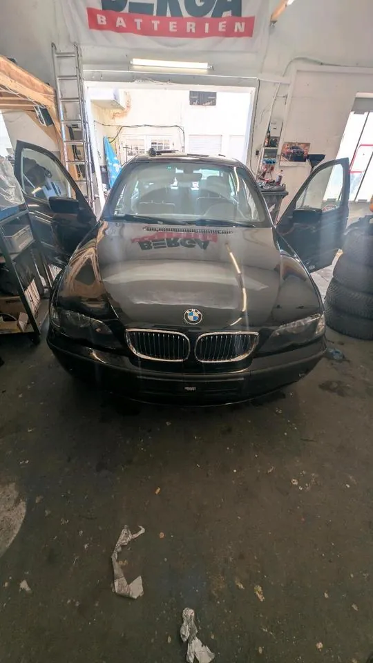 BMW E46 316I