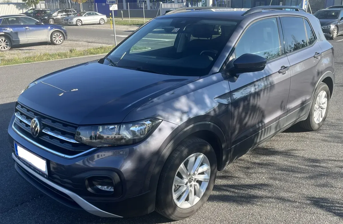 Volkswagen T-Cross 2022 photo 2