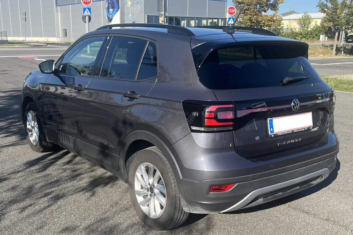 Volkswagen T-Cross 2022 photo 3