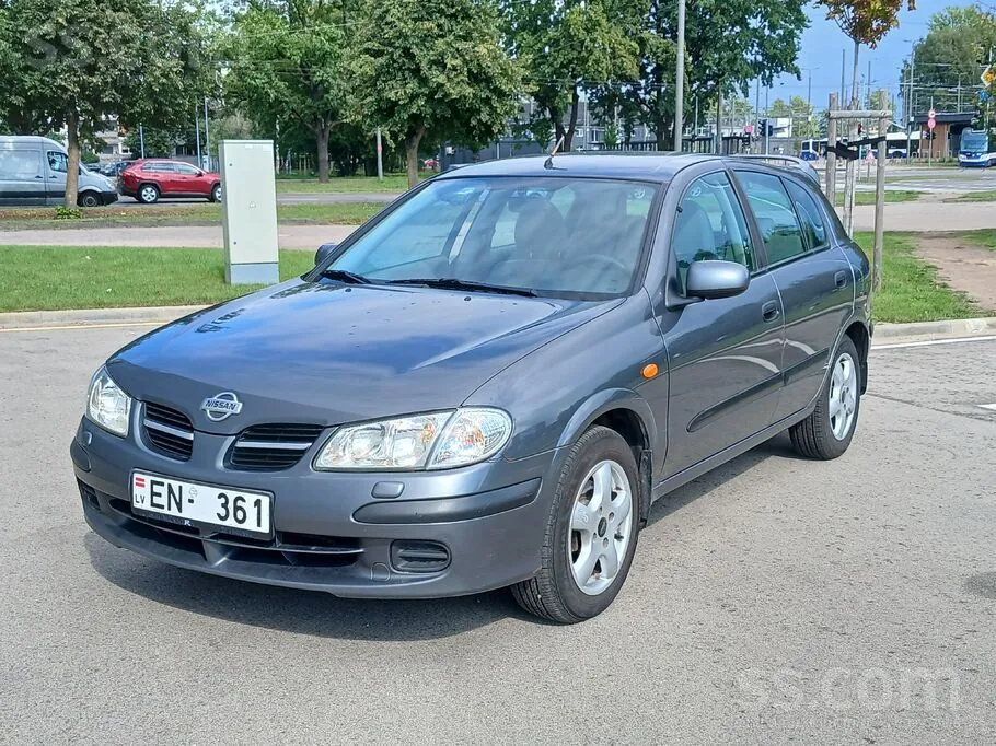 Nissan Almera 2002 photo 4