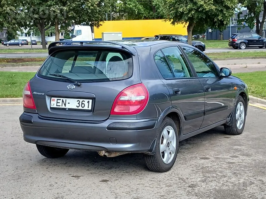 Nissan Almera 2002 photo 3