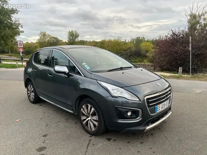 Peugeot 3008 2016 photo 2
