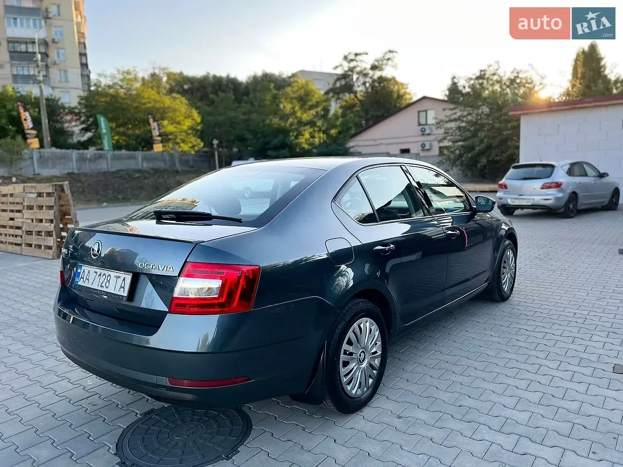 Skoda Octavia 2017 photo 3