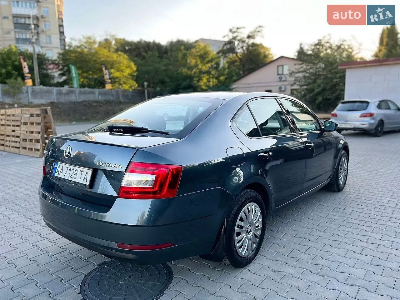 Skoda Octavia 2017 photo 2