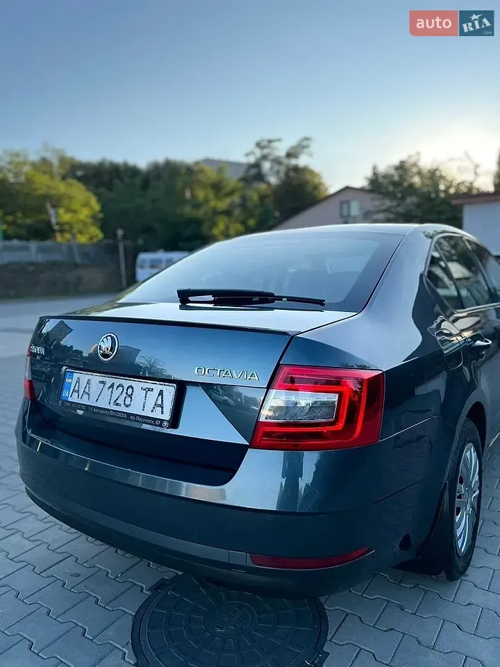Skoda Octavia 2017 photo 5