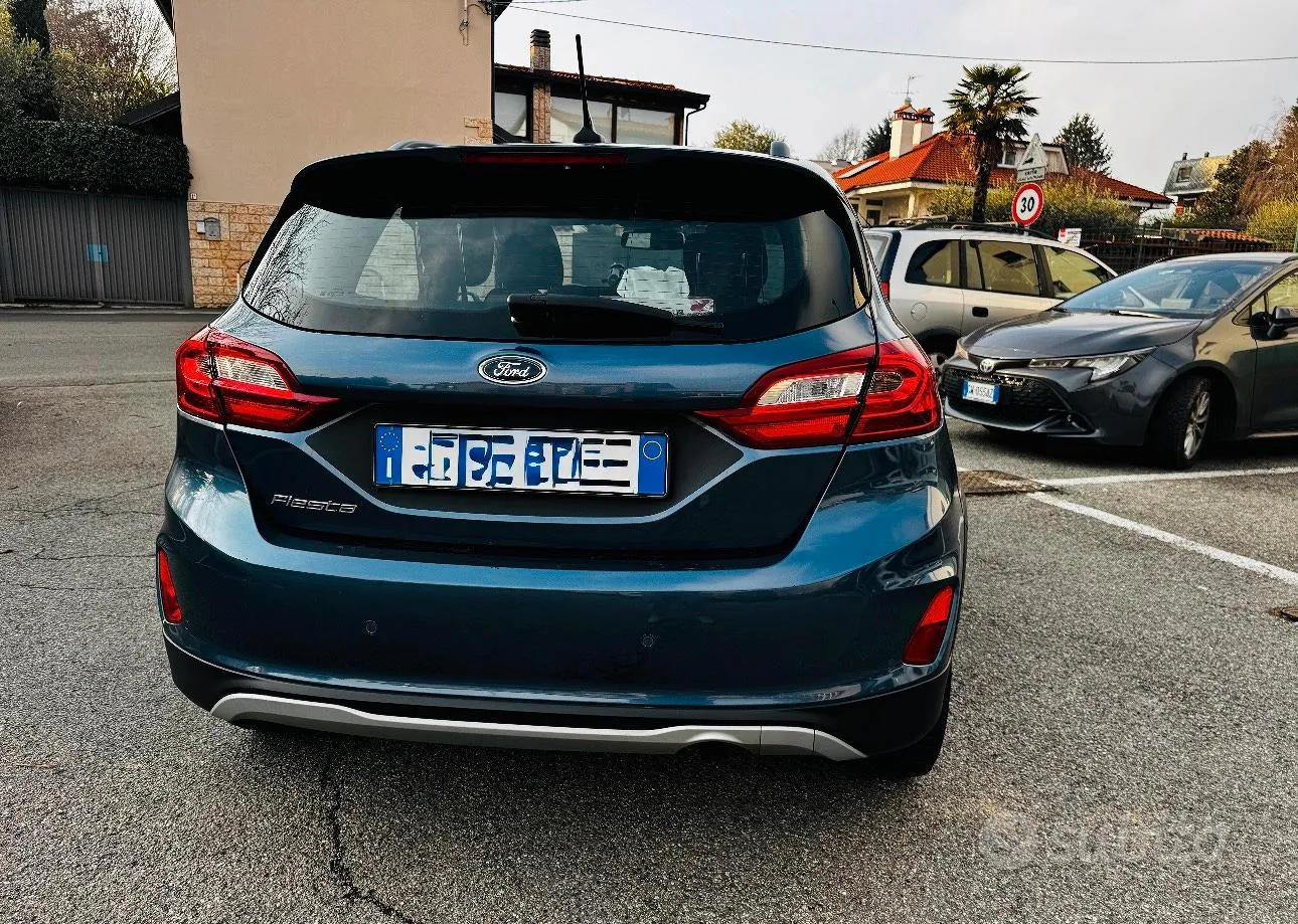 Ford Fiesta 2021 photo 4
